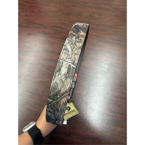 NWT Mossy Oak Camouflage Men’s Belt Size 34/36 - Picture 1 of 5